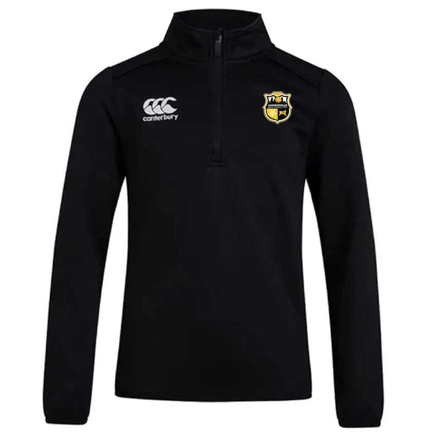 Jacksonville RFC Club 1/4 Zip Mid Layer Training Top by Canterbury