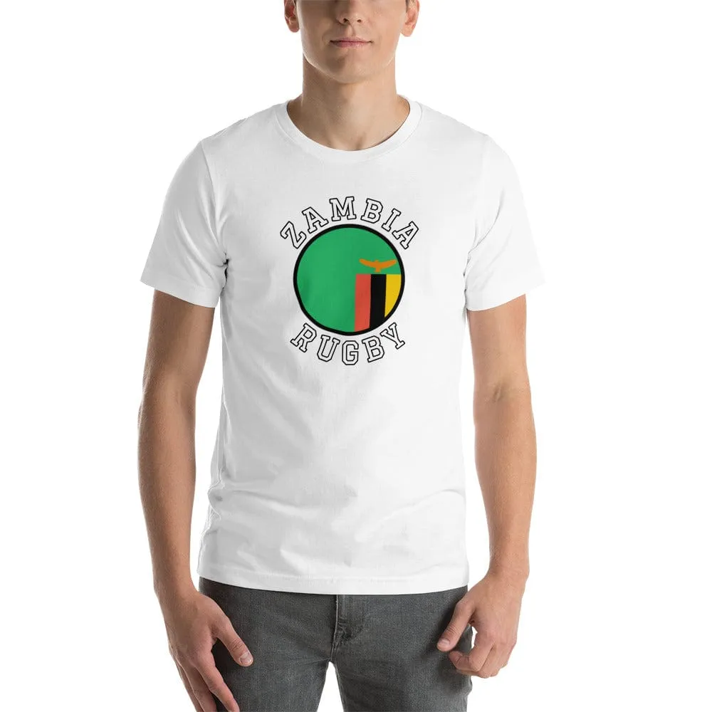 Zambia Rugby Cotton T-shirt